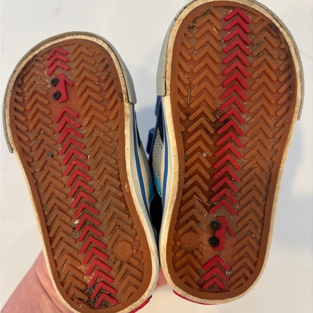 See Kai Run Russell Size 6 Baby/Toddler in Navy/Multi - Picture 3 of 4